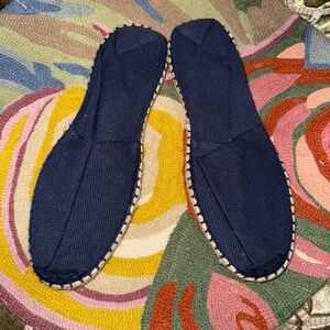 Artisanat Francais Espadrille Navy blue size 37